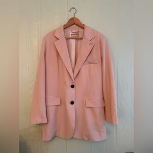 We The Free Pink Blazer Classic Tailored Design